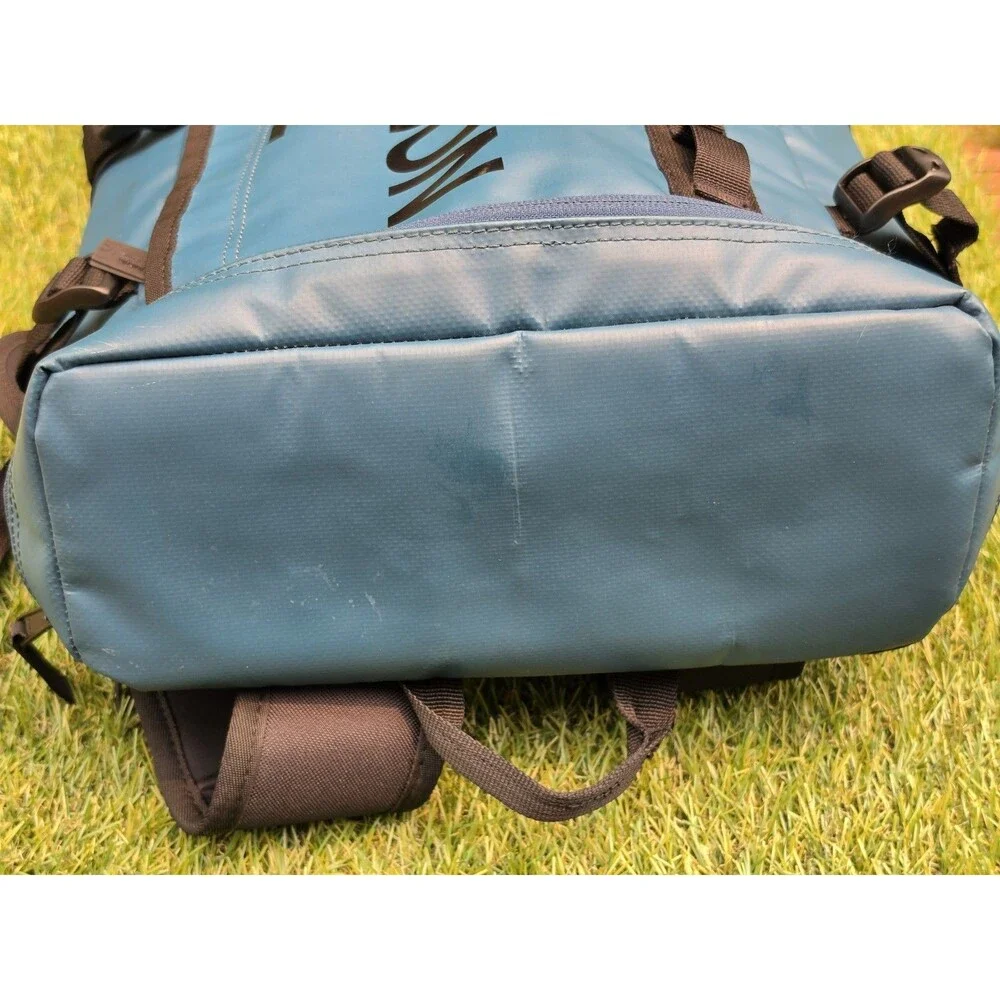 THE NORTH FACE BC Fuse Box NM81357 Blue(Teal) Japan Exclusive Color Rare GUC